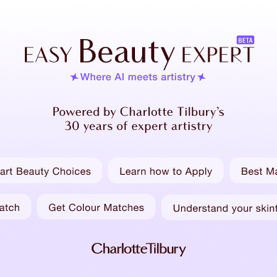 Easy Beauty Expert pilot proposition screen