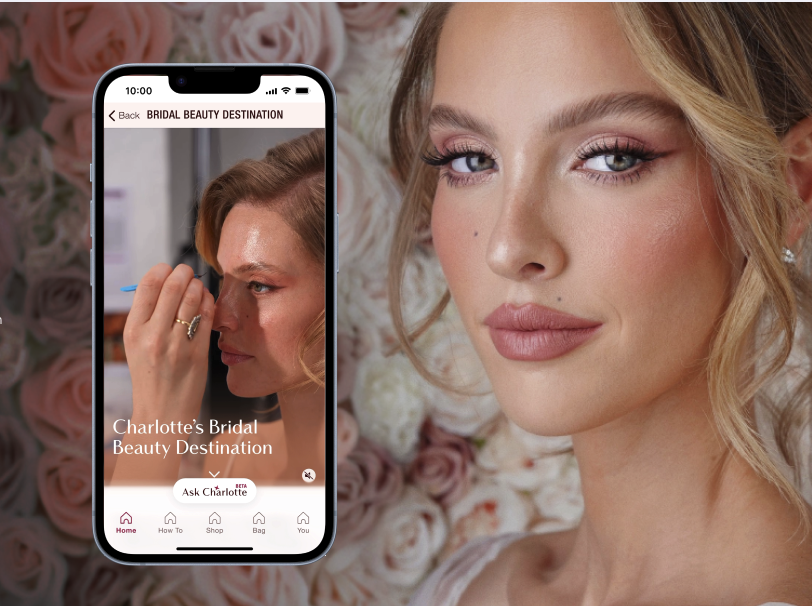 Campaign Storytelling on the Charlotte Tilbury App — Bringing beauty campaigns to life as immersive, exclusive app experiences