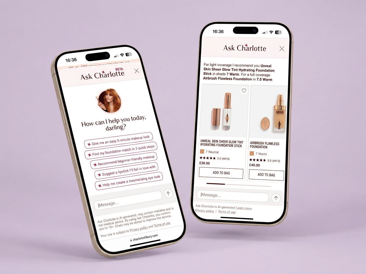 Ask Charlotte — Transforming AI beauty advice into confident product decisions