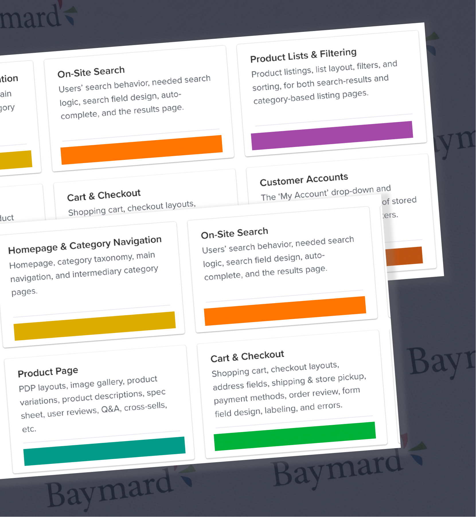 Baymard UX Audit — Turning a “Poor” UX rating into a clear roadmap for improvement
