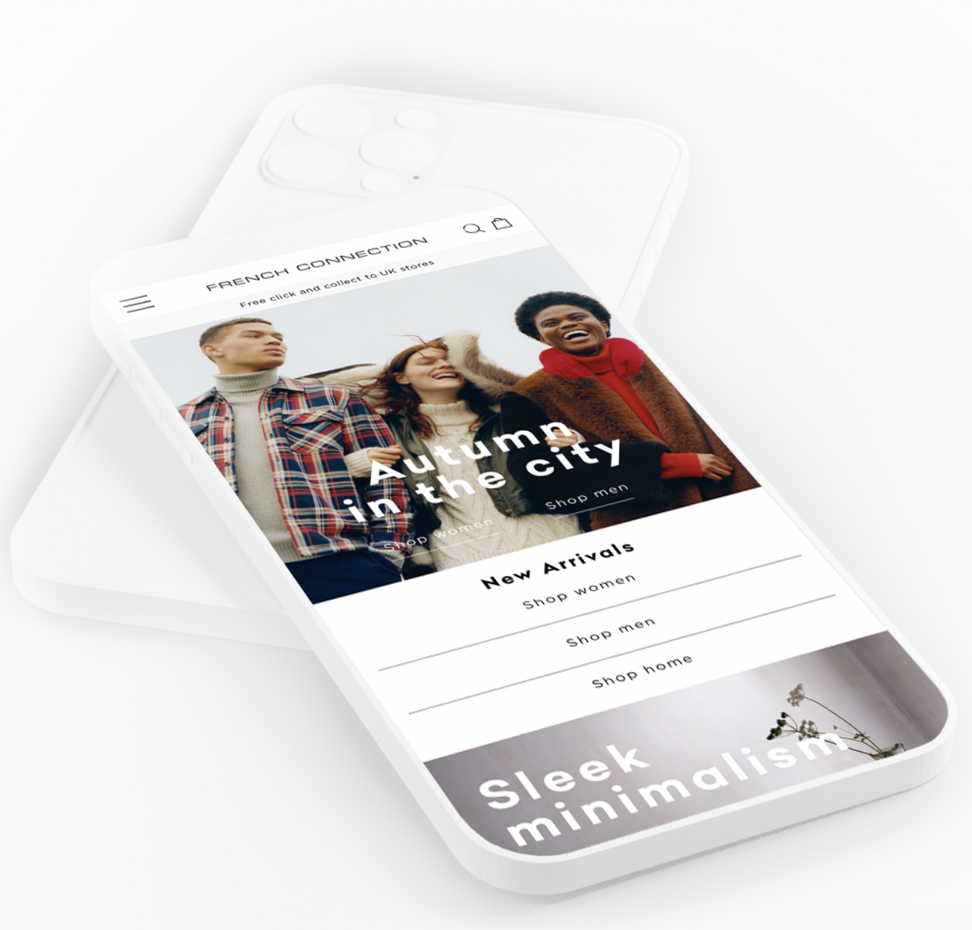French Connection — Modernising the ecommerce journey